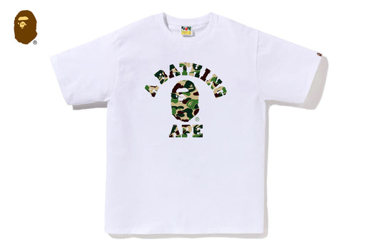 ABC CAMO COLLEGE TEE