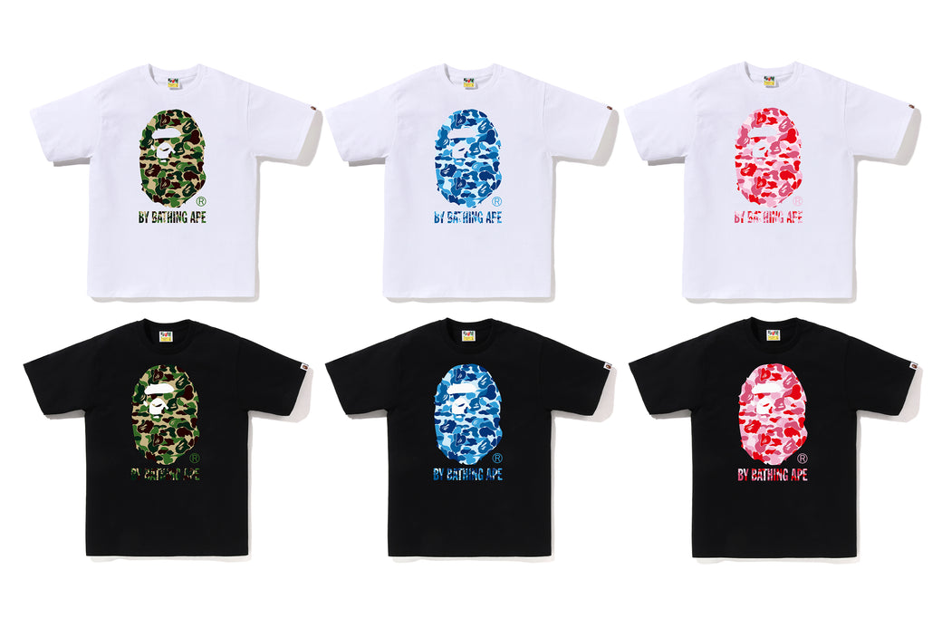 ABC CAMO BY BATHING APE TEE