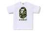 ABC CAMO BY BATHING APE TEE