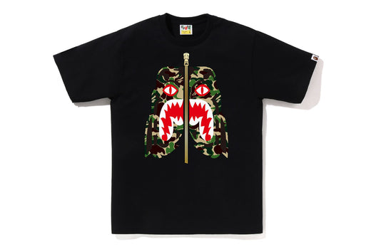 ABC CAMO TIGER TEE | bape.com