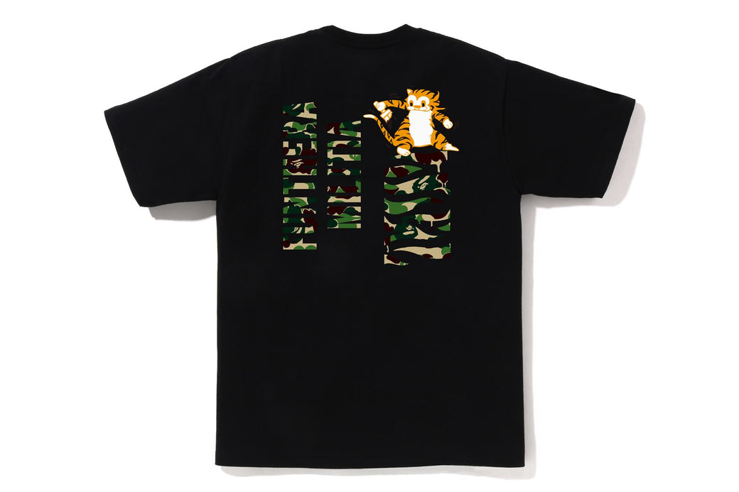 Bape tiger shark t shirt best sale