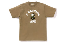 1ST CAMO COLLEGE TEE