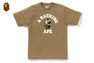 1ST CAMO COLLEGE TEE