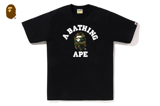 トップス A BATHING APE 1st camo college tee 1ST CAMO COLLEGE TEE | bape.com