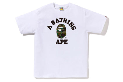 1ST CAMO COLLEGE TEE