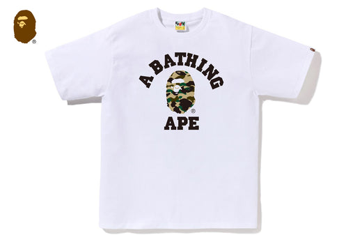 1ST CAMO COLLEGE TEE