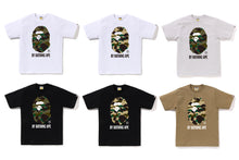 1ST CAMO BY BATHING APE TEE