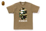 1ST CAMO BY BATHING APE TEE