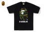 1ST CAMO BY BATHING APE TEE
