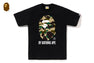 1ST CAMO BY BATHING APE TEE