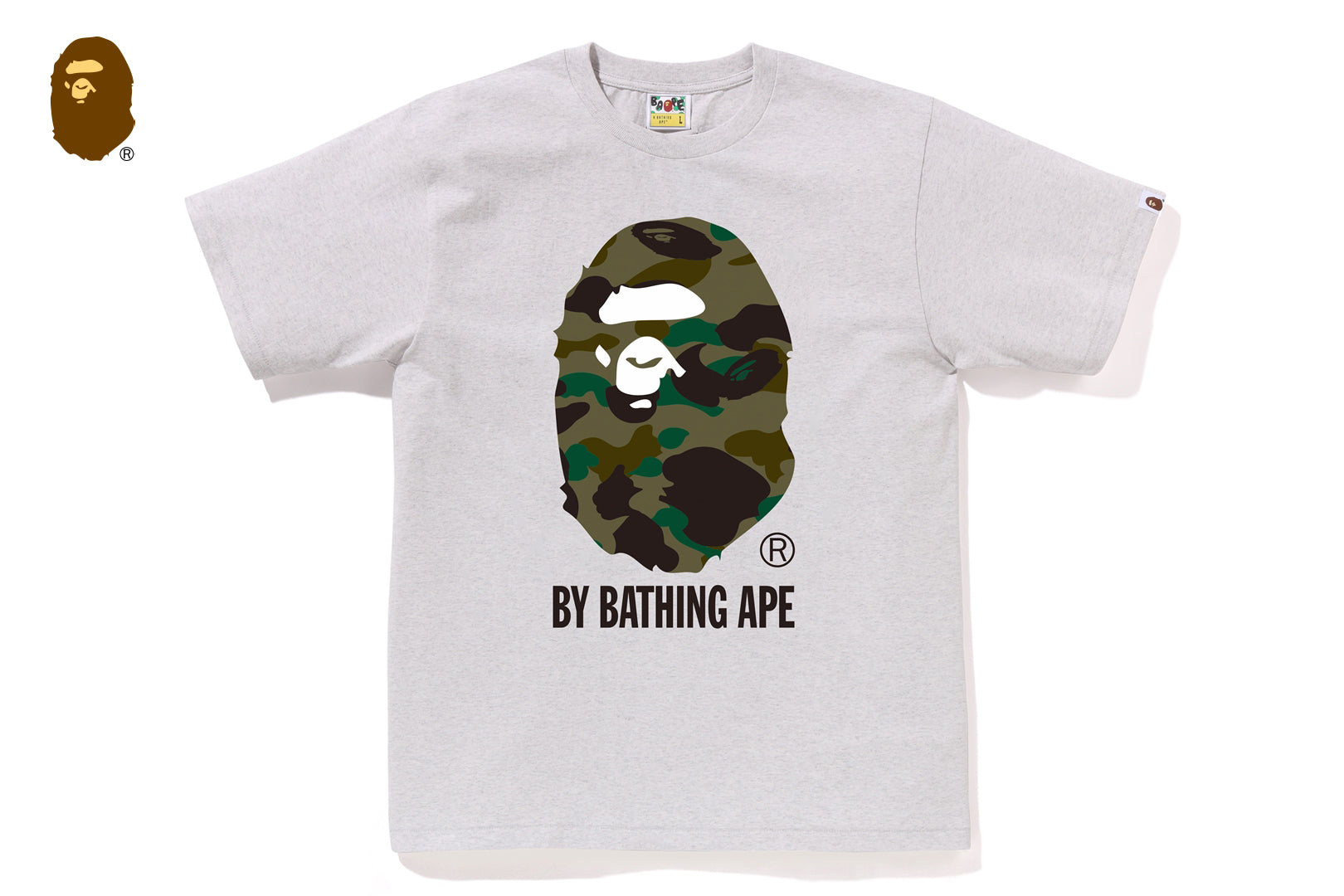 1ST CAMO BY BATHING APE TEE | bape.com