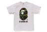 1ST CAMO BY BATHING APE TEE