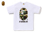 1ST CAMO BY BATHING APE TEE
