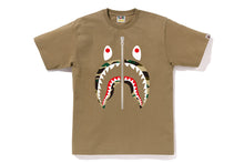 1ST CAMO SHARK TEE