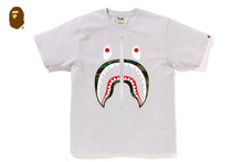 1ST CAMO SHARK TEE