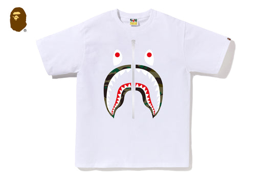 1ST CAMO SHARK TEE
