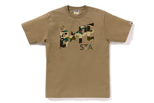 1ST CAMO BAPE STA TEE