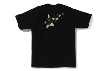 1ST CAMO BAPE STA TEE