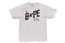 1ST CAMO BAPE STA TEE