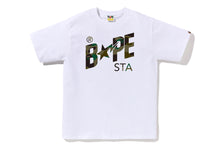 1ST CAMO BAPE STA TEE