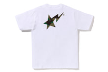 1ST CAMO BAPE STA TEE