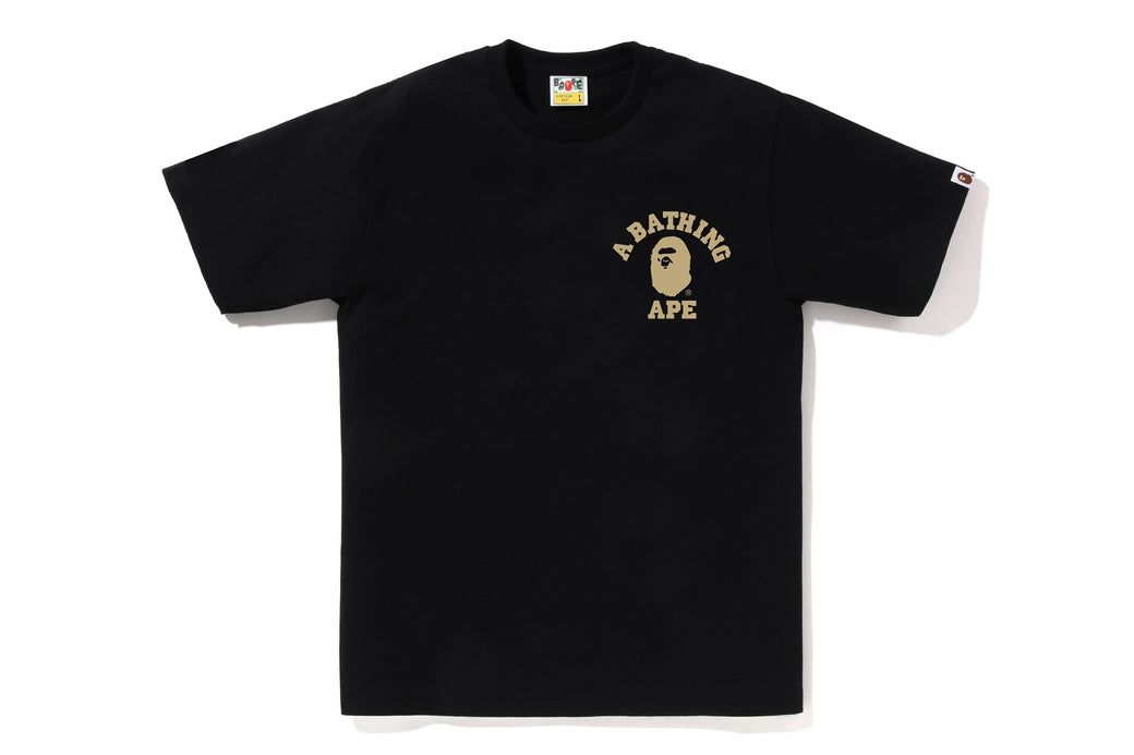 1ST CAMO CUT OUT TEE | bape.com