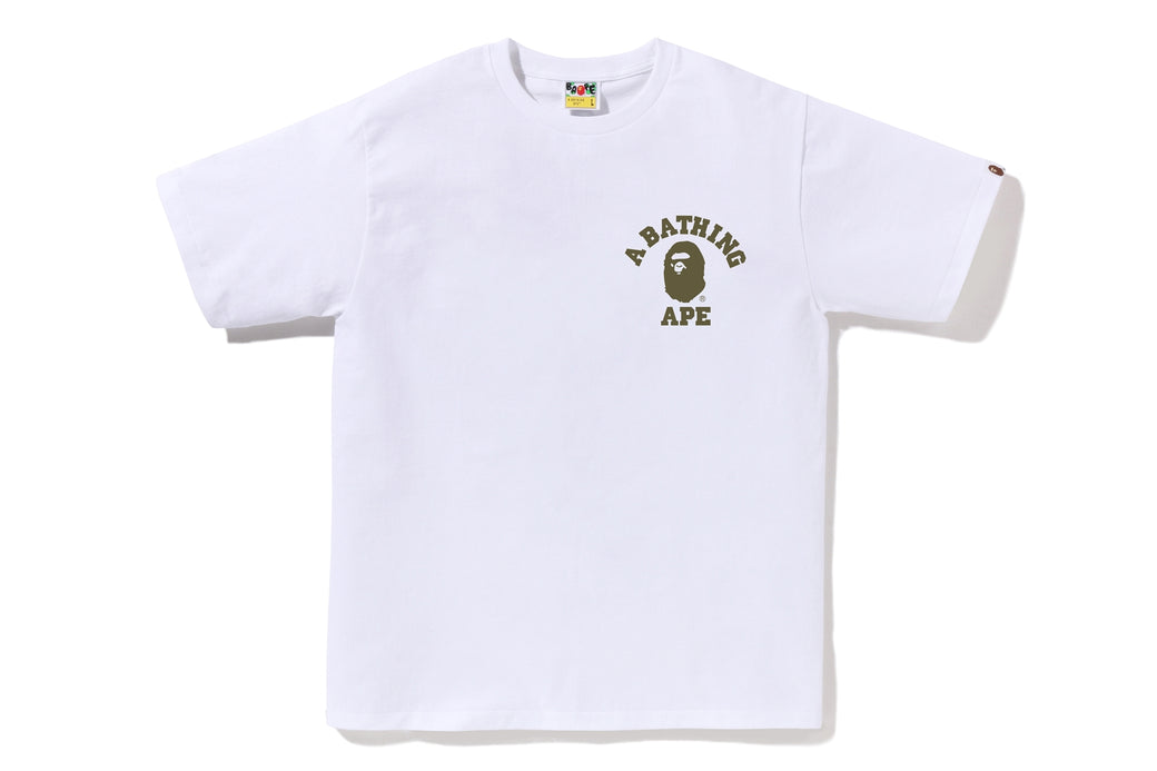 1ST CAMO COLLEGE ATS TEE | bape.com