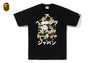 1ST CAMO BAPE KATAKANA TEE