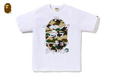 1ST CAMO BAPE KATAKANA TEE