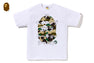 1ST CAMO BAPE KATAKANA TEE