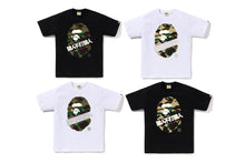 1ST CAMO BAPE KANJI TEE