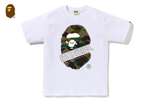 1ST CAMO BAPE KANJI TEE