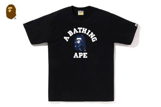 COLOR CAMO COLLEGE TEE | bape.com