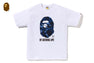 COLOR CAMO BY BATHING APE TEE