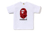 COLOR CAMO BY BATHING APE TEE