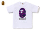COLOR CAMO BY BATHING APE TEE