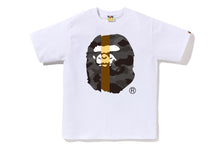 COLOR CAMO TRANSFORM BIG APE HEAD TEE