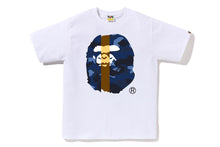 COLOR CAMO TRANSFORM BIG APE HEAD TEE