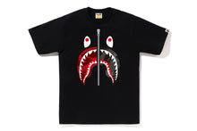 COLOR CAMO SEPARATE SHARK TEE