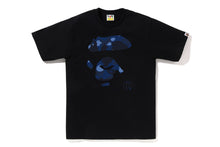 COLOR CAMO APE FACE TEE