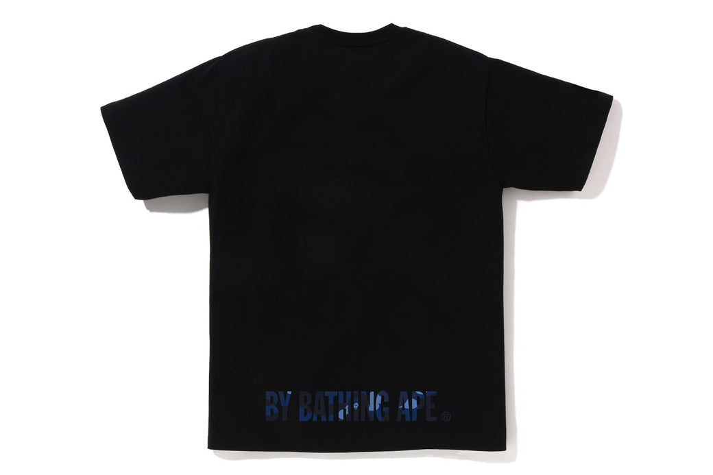 COLOR CAMO APE FACE TEE | bape.com