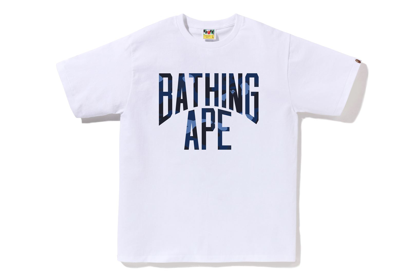 COLOR CAMO NYC LOGO TEE | bape.com