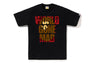 COLOR CAMO WGM APE HEAD OVERLAP TEE