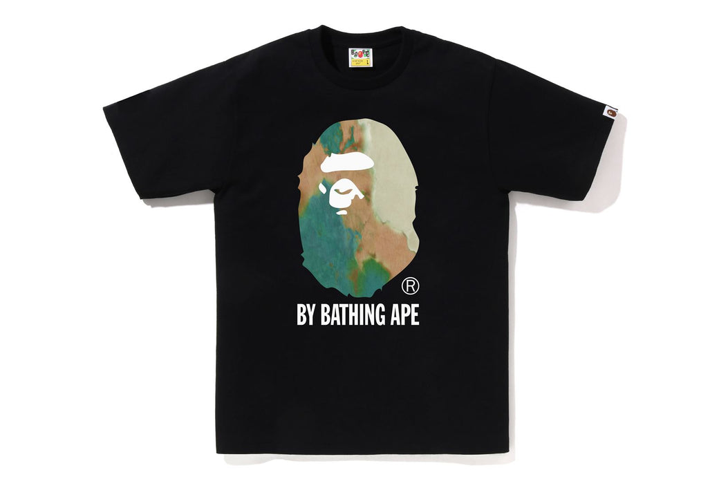 Bape A Bathing Ape newest Tie Dye Tee Shirt Size XL