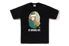 TIE DYE BY BATHING APE TEE