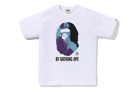 TIE DYE BY BATHING APE TEE