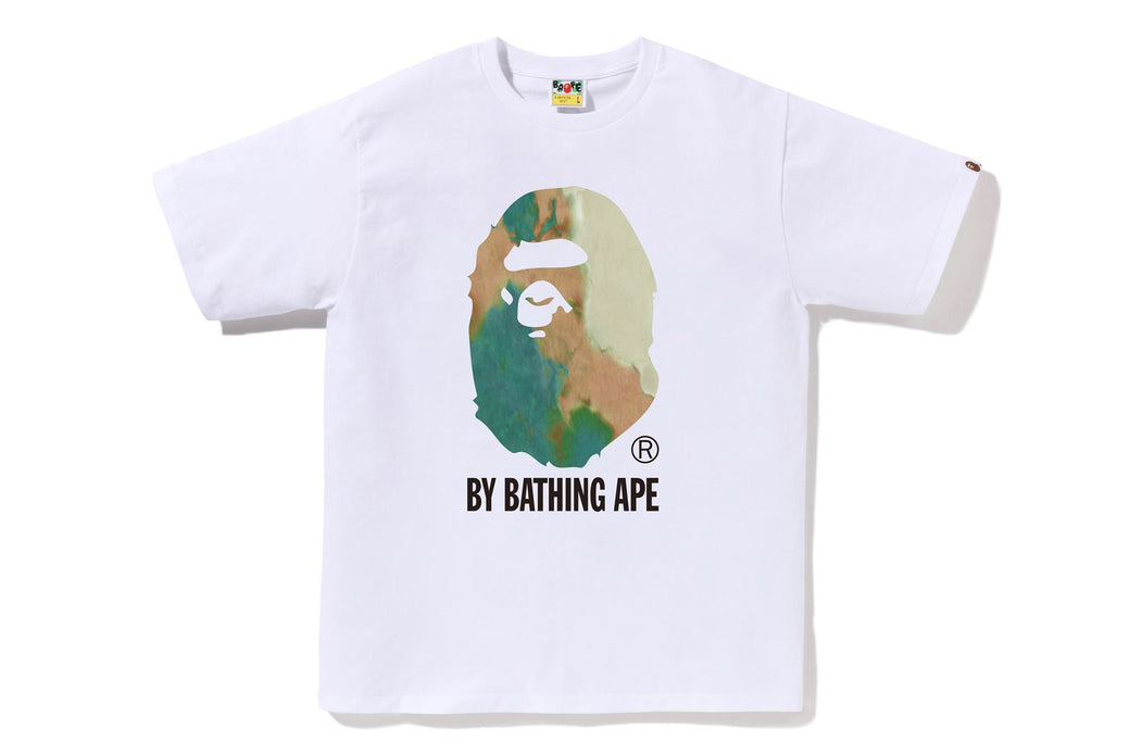 TIE DYE BY BATHING APE TEE bape