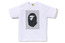 STA HOUNDSTOOTH APE HEAD TEE