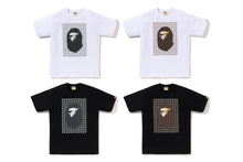 STA HOUNDSTOOTH APE HEAD TEE