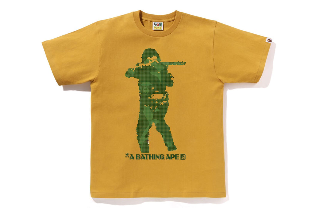 BITMAP SOLDIER TEE bape